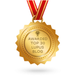 Awarded Top 30 Lupus Blog