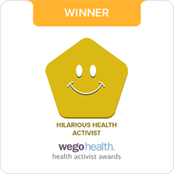 Winner Hilarious Health Activist